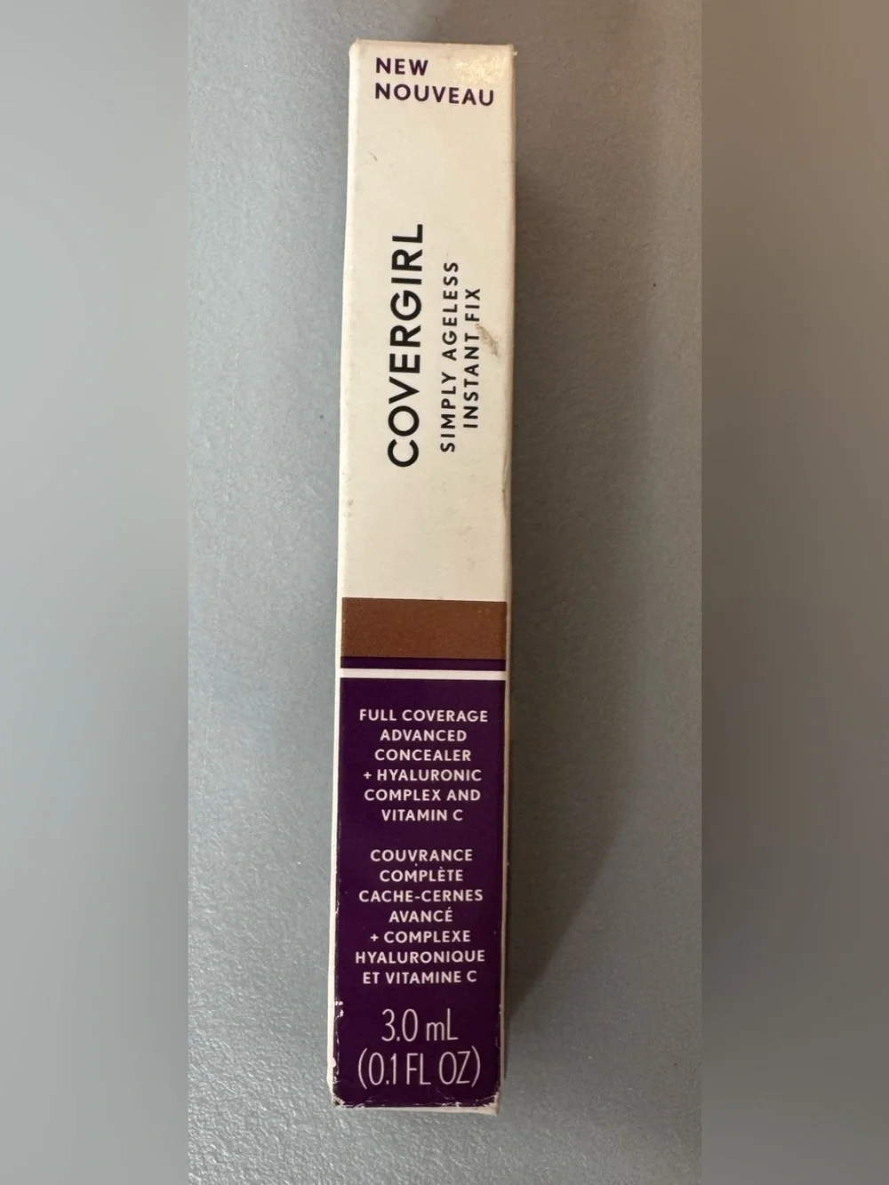 COVERGIRL Simply Ageless Instant Fix Concealer 390 deep fonce